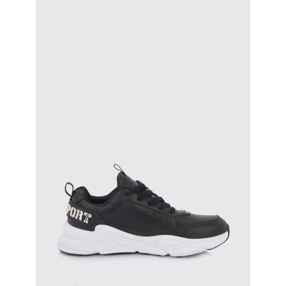 Plein Sport Sneakers Men Black